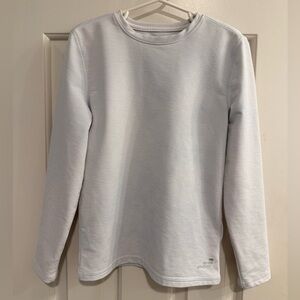 BCG white cold weather long sleeve